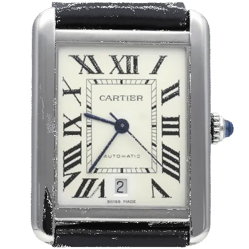 Cartier Montre Tank Solo Xl sold by 58 Facettes