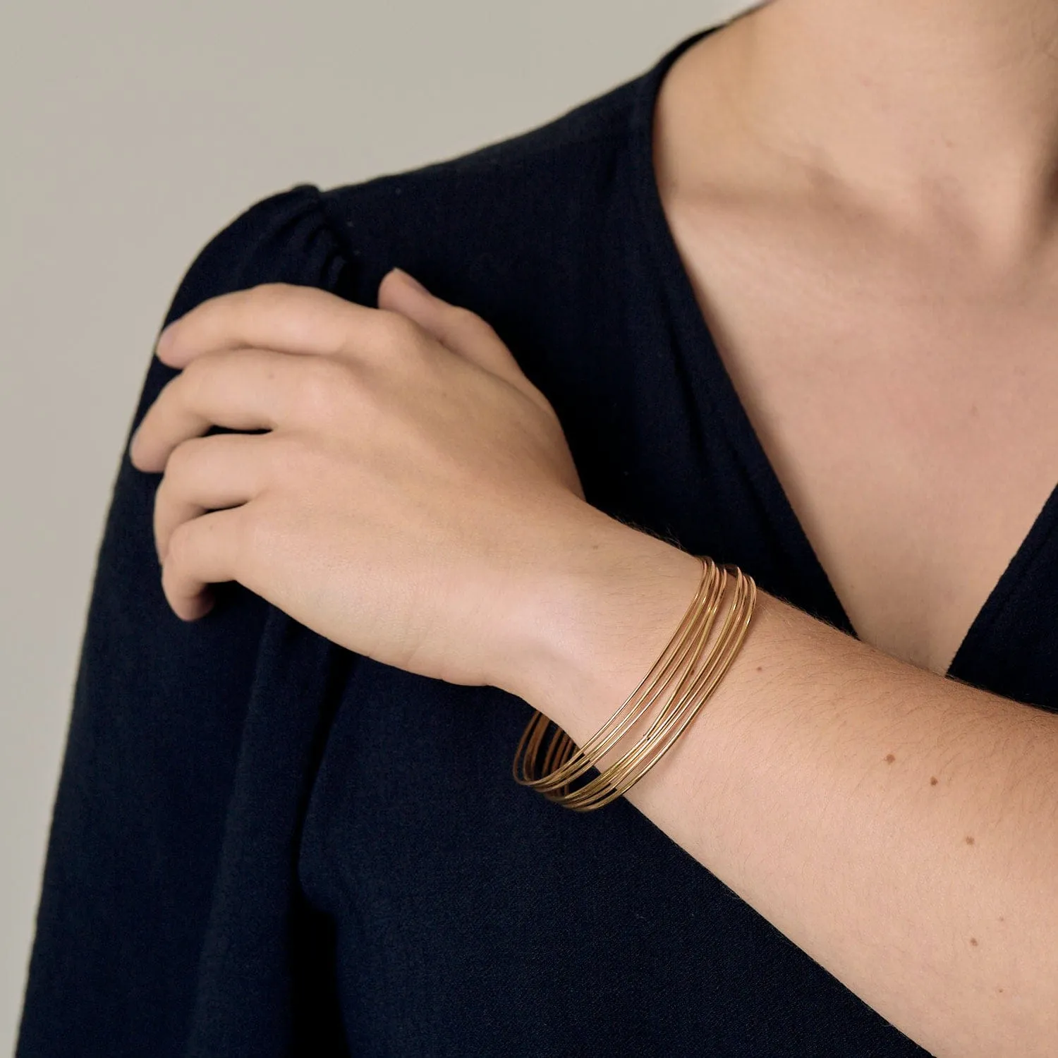 Bracelets semainier en or jaune sold by 58 Facettes product image thumbnail 2