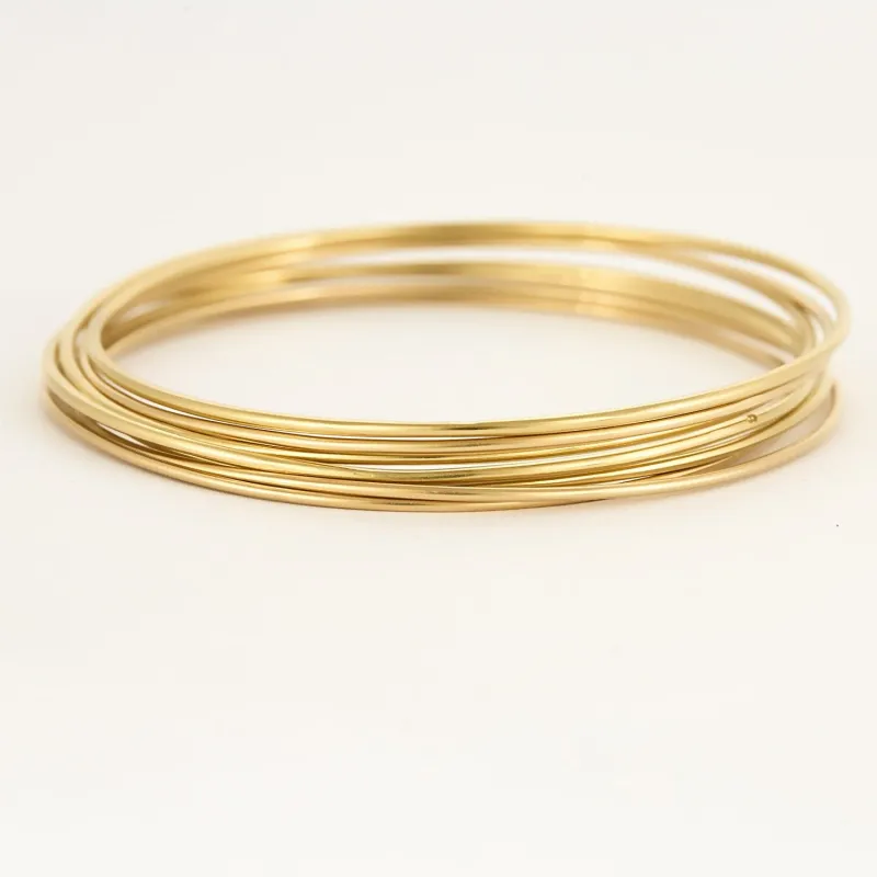 Bracelets semainier en or jaune sold by 58 Facettes