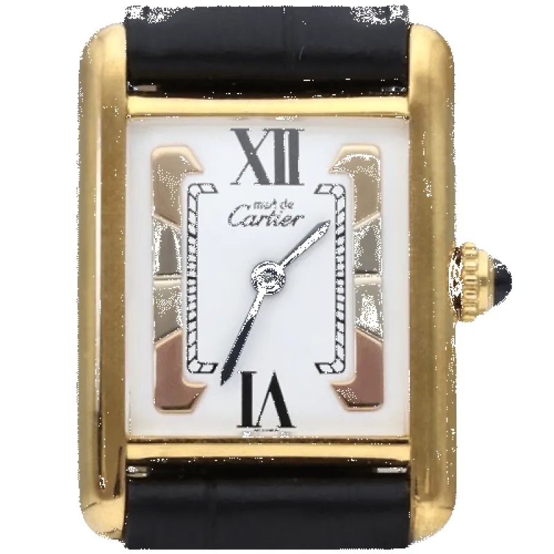 Cartier Montre Tank Vermeil sold by 58 Facettes