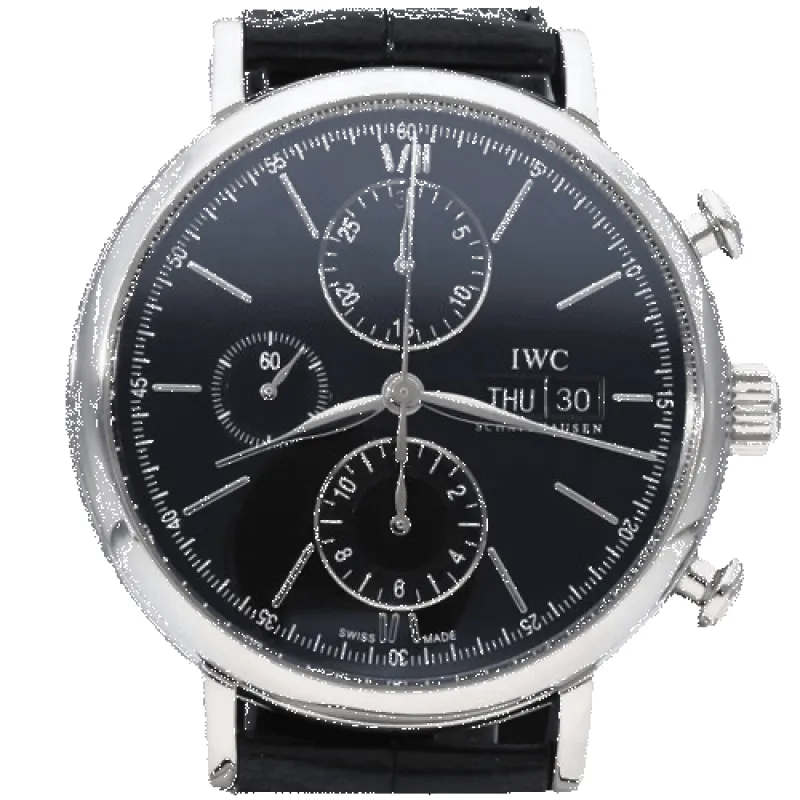 Iwc Montre Portofino Chronograph sold by 58 Facettes