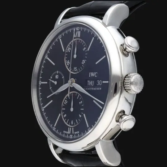 Iwc Montre Portofino Chronograph sold by 58 Facettes product image thumbnail 3