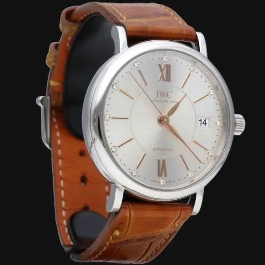 IWC Portofino - Montre automatique 37 mm en acier sold by 58 Facettes product image thumbnail 5