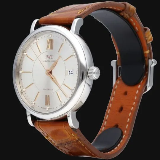 IWC Portofino - Montre automatique 37 mm en acier sold by 58 Facettes product image thumbnail 3