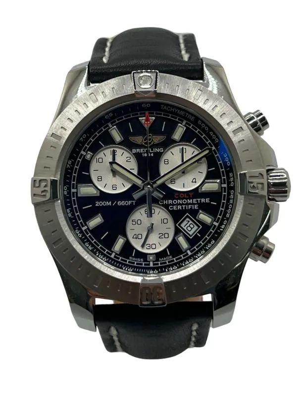 Breitling Colt Chronograph A7338811/BD43 made by 58 Facettes