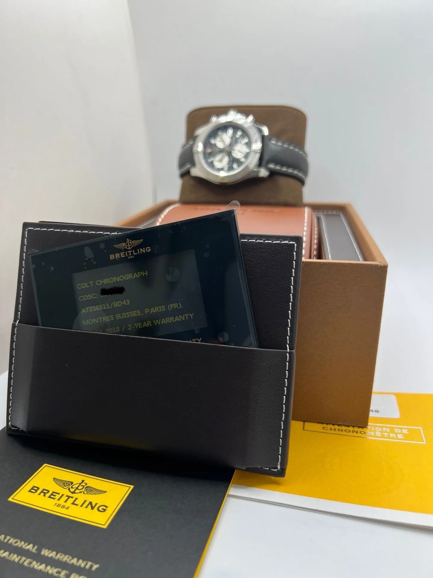 Breitling Colt Chronograph A7338811/BD43 sold by 58 Facettes product image thumbnail 2