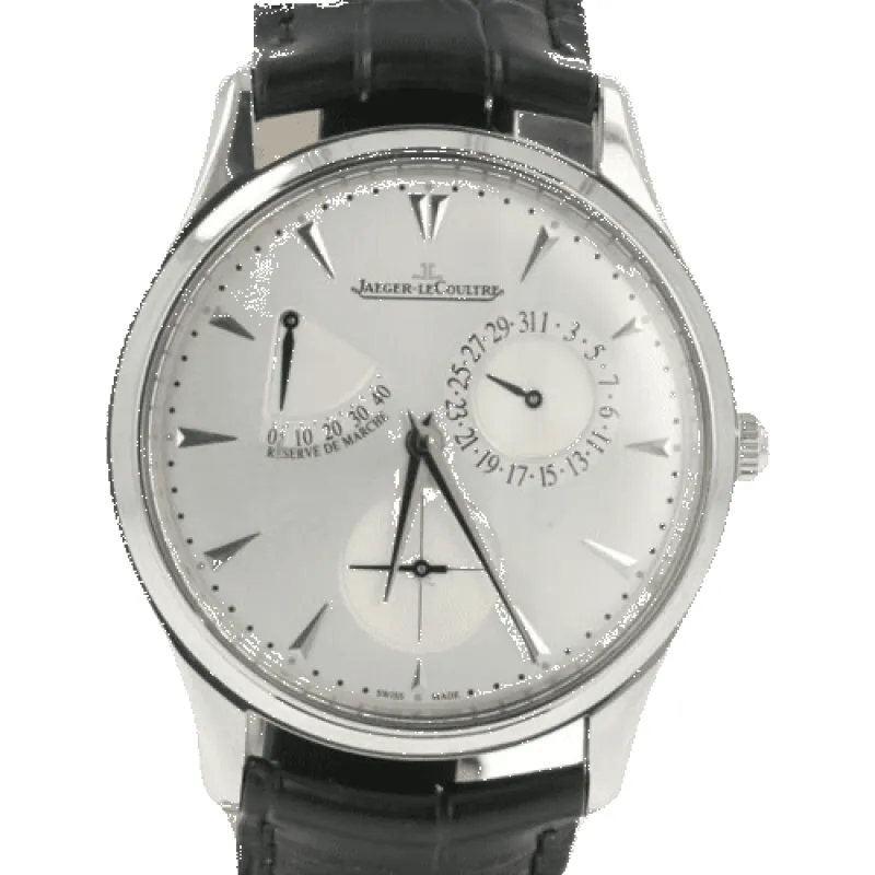 Jaeger Lecoultre Montre Master Ultra Thin Reserve De Marche sold by 58 Facettes