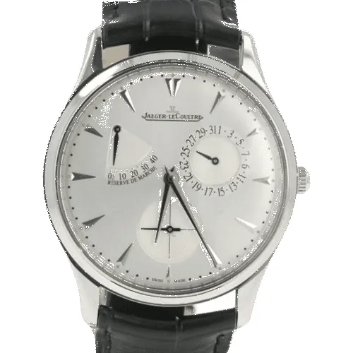Jaeger Lecoultre Montre Master Ultra Thin Reserve De Marche sold by 58 Facettes