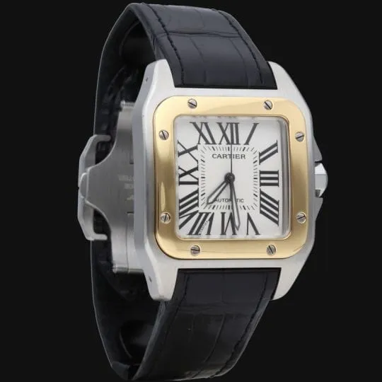 Cartier Montre Santos 100Xl sold by 58 Facettes product image thumbnail 5