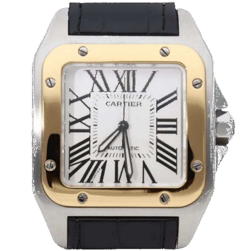 Cartier Montre Santos 100Xl sold by 58 Facettes