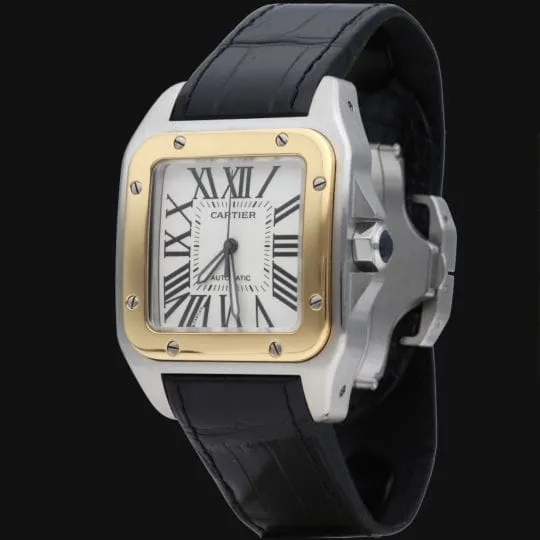 Cartier Montre Santos 100Xl sold by 58 Facettes product image thumbnail 2