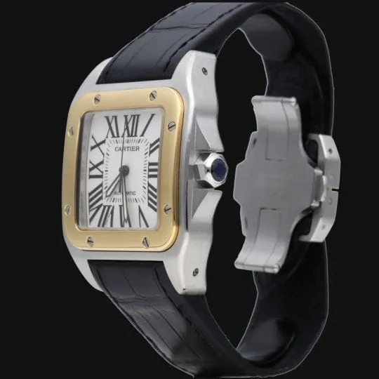 Cartier Montre Santos 100Xl sold by 58 Facettes product image thumbnail 3