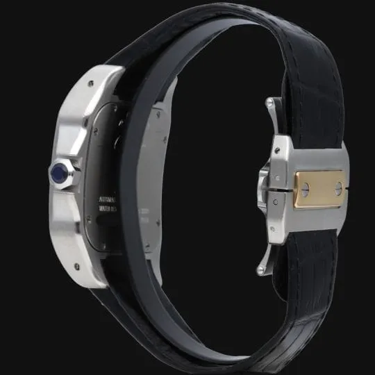 Cartier Montre Santos 100Xl sold by 58 Facettes product image thumbnail 4