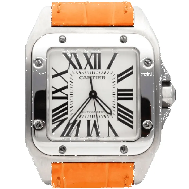 Cartier Montre Santos 100 Xl sold by 58 Facettes