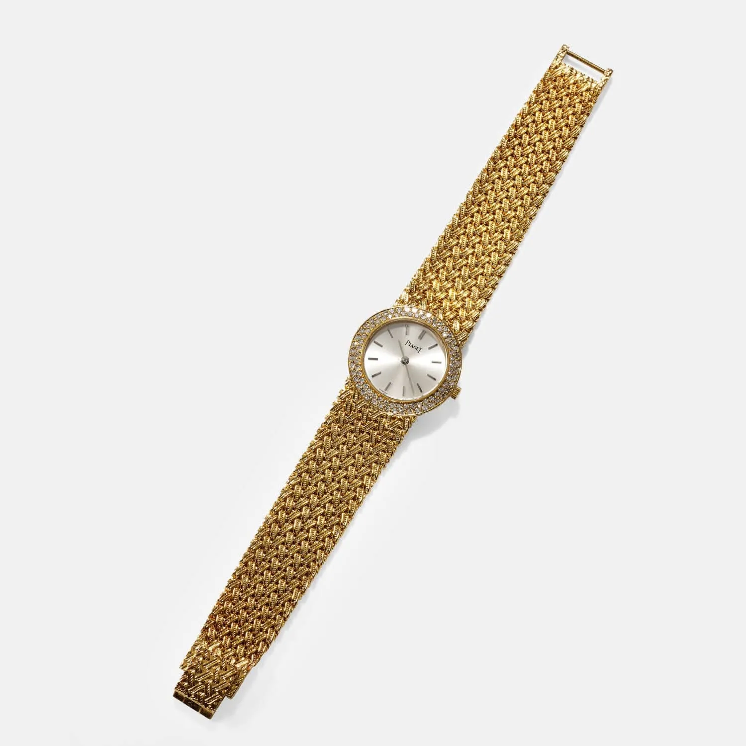 Montre Piaget vintage en or jaune et diamants sold by 58 Facettes product image thumbnail 4