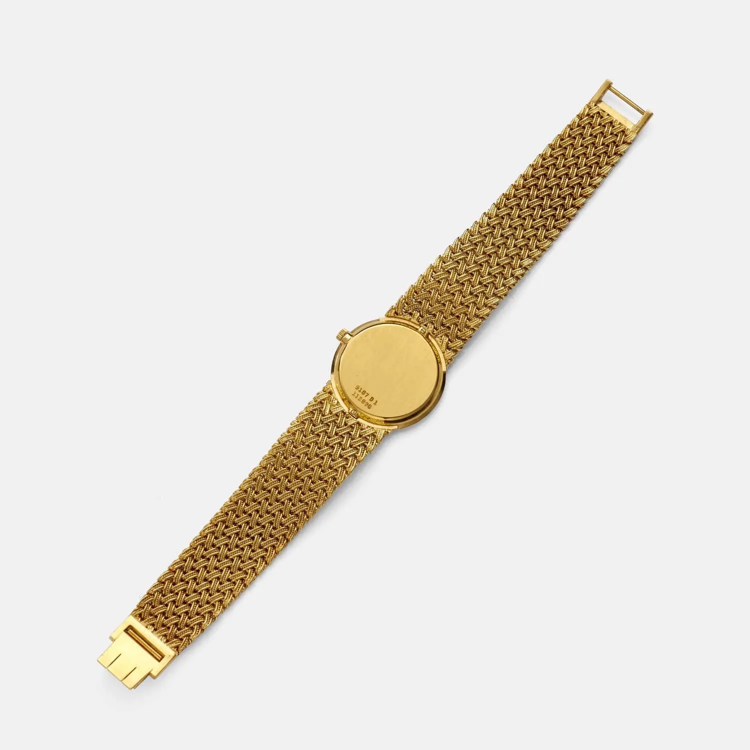 Montre Piaget vintage en or jaune et diamants sold by 58 Facettes product image thumbnail 5