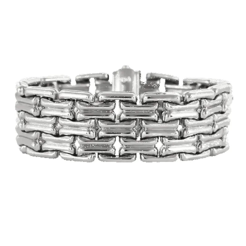 CHIMENTO - Bracelet en or blanc made by 58 Facettes