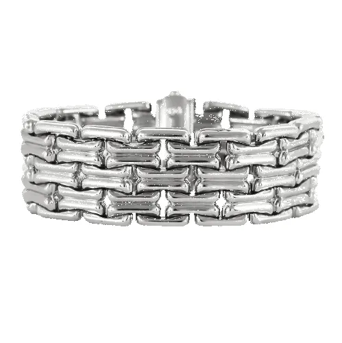 CHIMENTO - Bracelet en or blanc sold by 58 Facettes