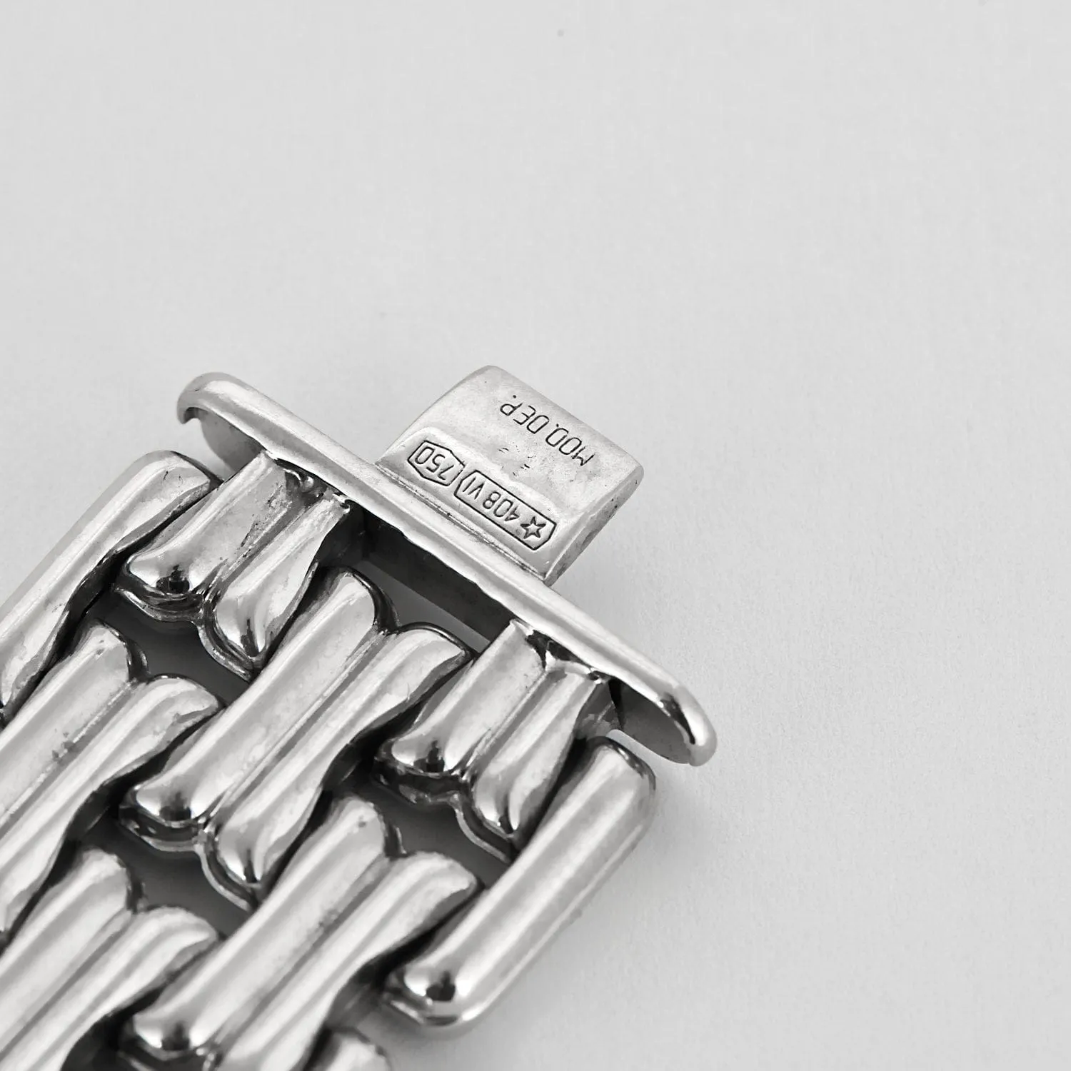 CHIMENTO - Bracelet en or blanc sold by 58 Facettes product image thumbnail 5