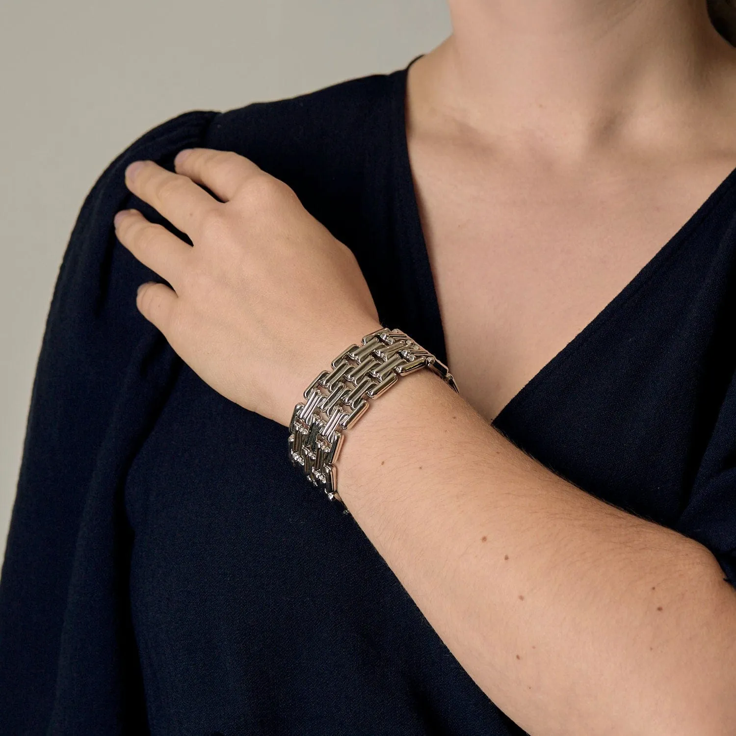 CHIMENTO - Bracelet en or blanc sold by 58 Facettes product image thumbnail 2