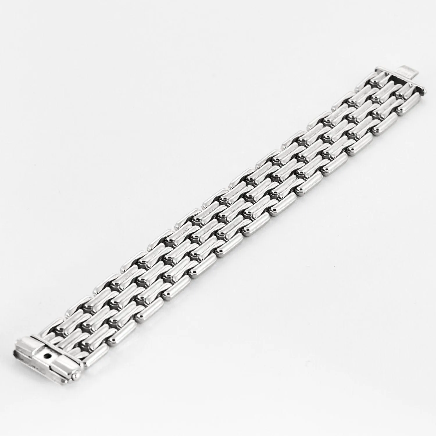 CHIMENTO - Bracelet en or blanc sold by 58 Facettes product image thumbnail 3