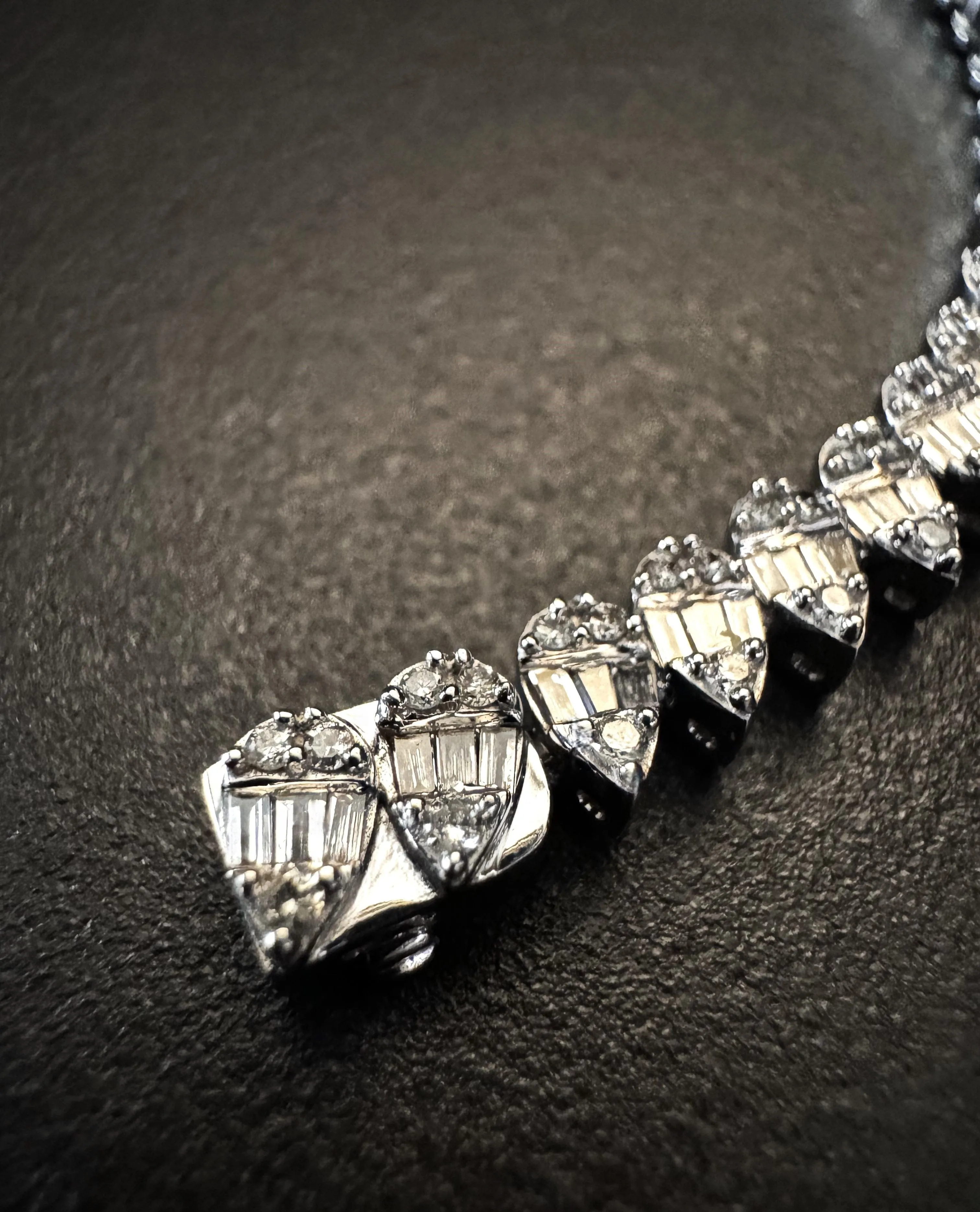 Bracelet en or blanc avec diamants sold by 58 Facettes product image thumbnail 4