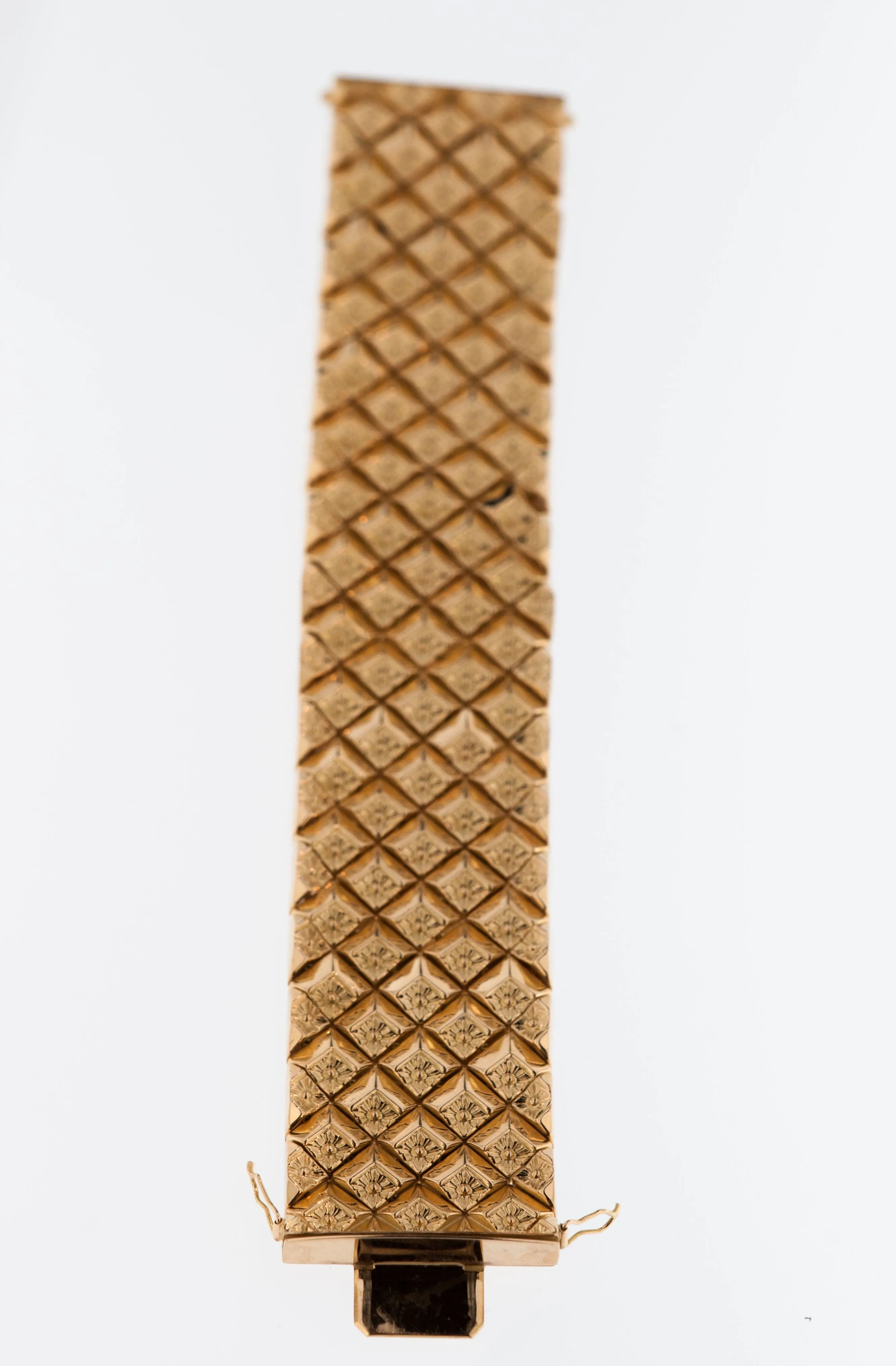 Bracelet italien Escalier en or jaune sold by 58 Facettes product image thumbnail 5