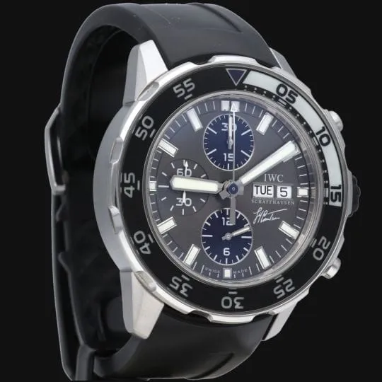 Iwc Montre Aquatimer Chronograph Cousteau sold by 58 Facettes product image thumbnail 5