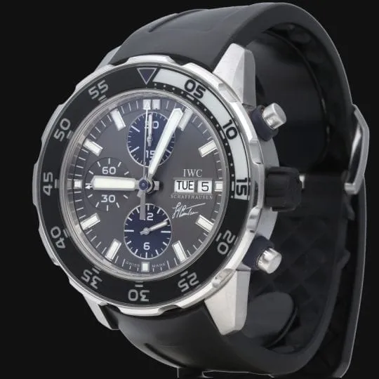 Iwc Montre Aquatimer Chronograph Cousteau sold by 58 Facettes product image thumbnail 2