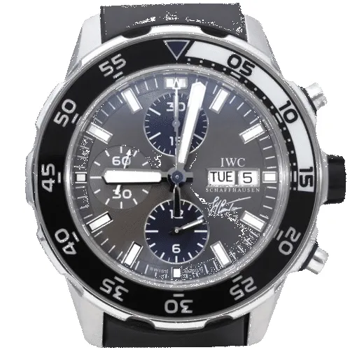 Iwc Montre Aquatimer Chronograph Cousteau sold by 58 Facettes