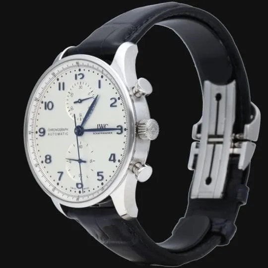 Iwc Montre Portugieser Chronograph sold by 58 Facettes product image thumbnail 3