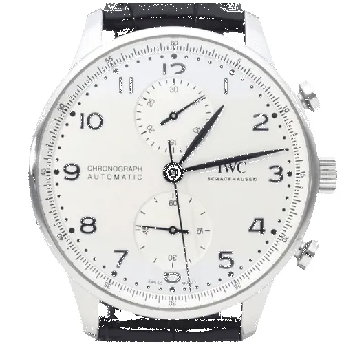 Iwc Montre Portugieser Chronograph sold by 58 Facettes