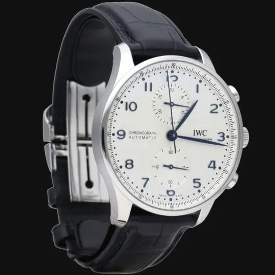 Iwc Montre Portugieser Chronograph sold by 58 Facettes product image thumbnail 5