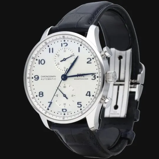 Iwc Montre Portugieser Chronograph sold by 58 Facettes product image thumbnail 2