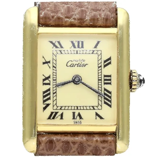 Cartier Montre Tank Vermeil sold by 58 Facettes