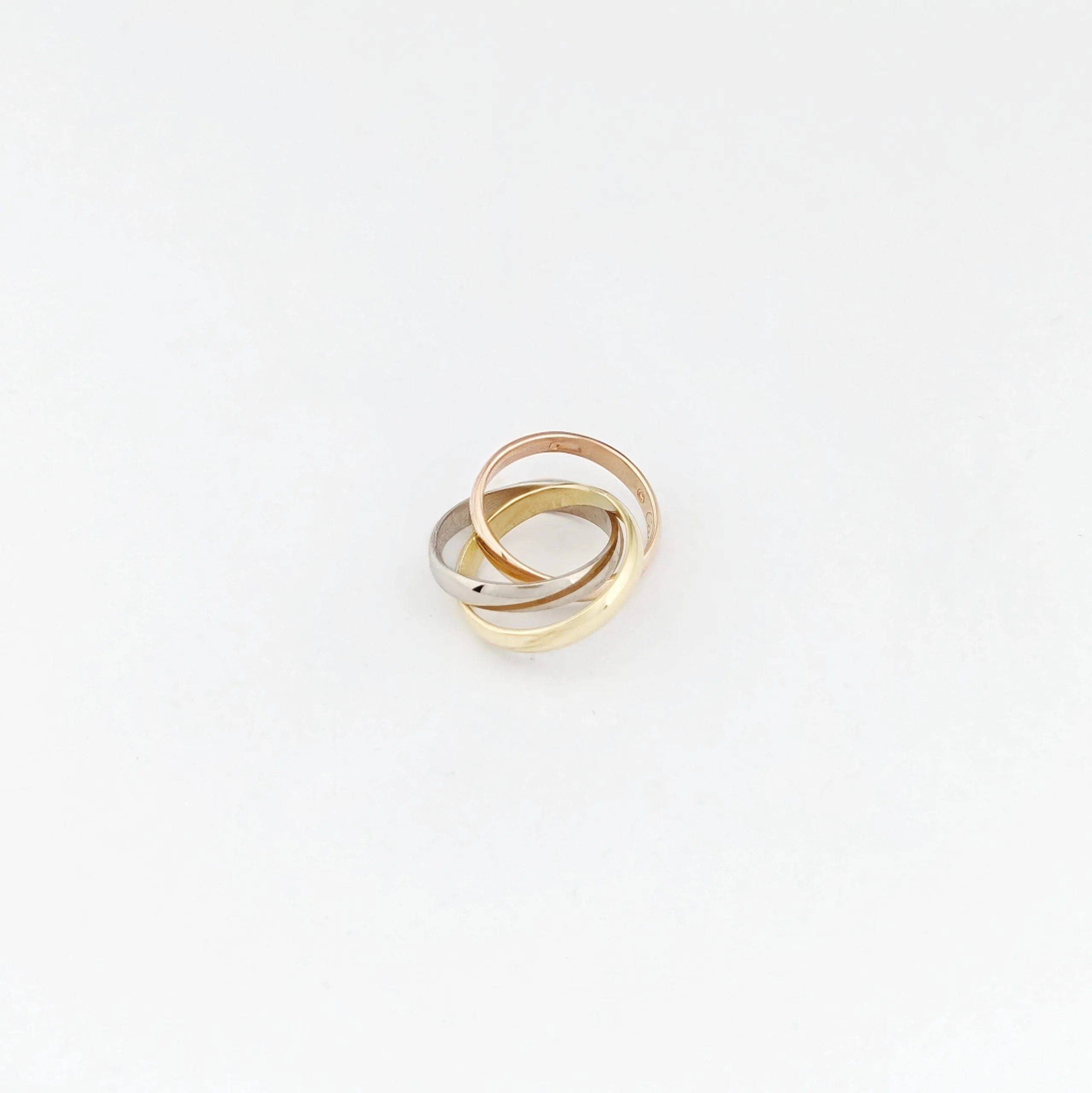 Cartier - Motif pour bracelet « Trinity » 3 ors sold by 58 Facettes product image thumbnail 4