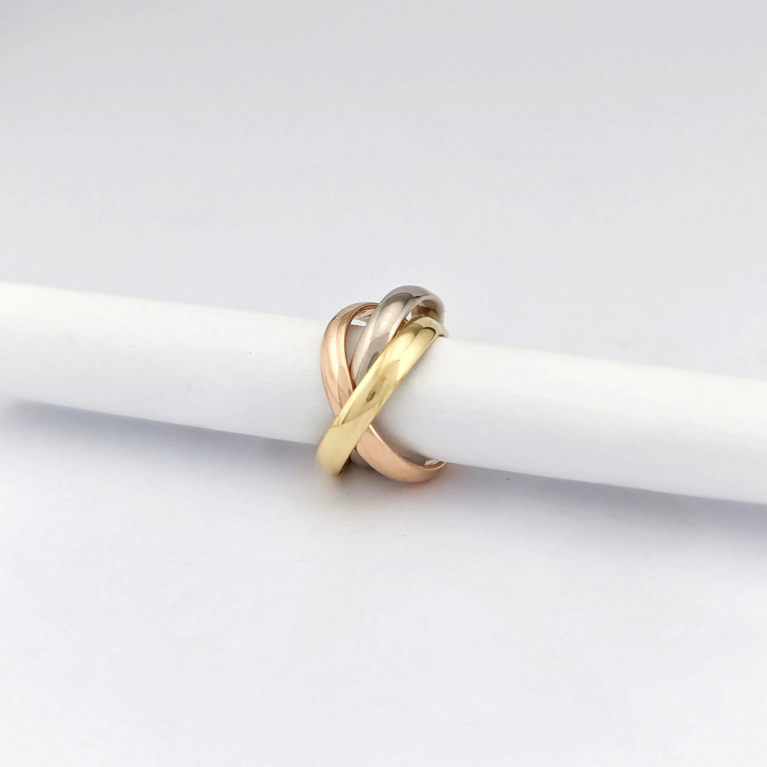 Cartier - Motif pour bracelet « Trinity » 3 ors sold by 58 Facettes product image thumbnail 2