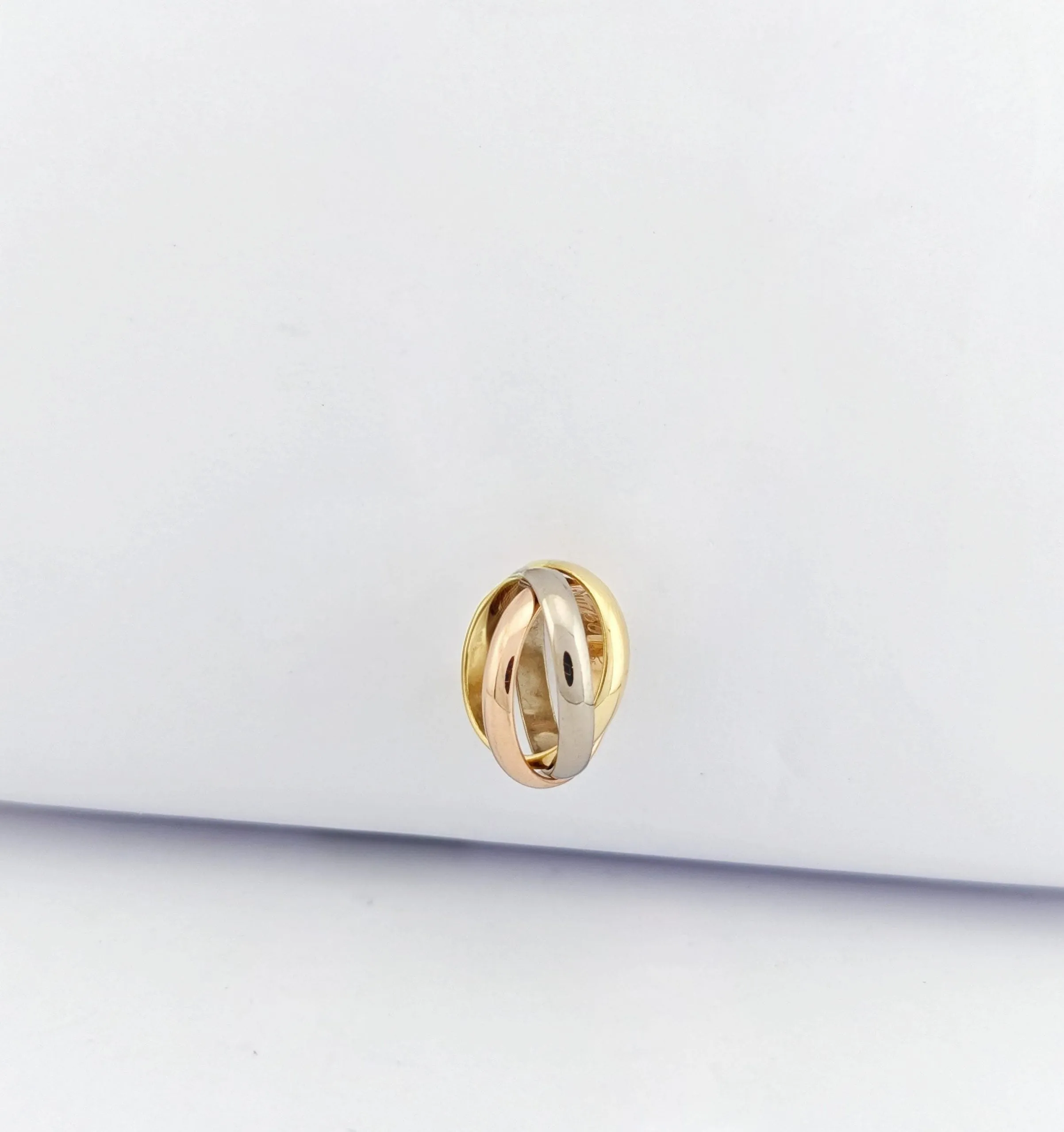 Cartier - Motif pour bracelet « Trinity » 3 ors sold by 58 Facettes product image thumbnail 3