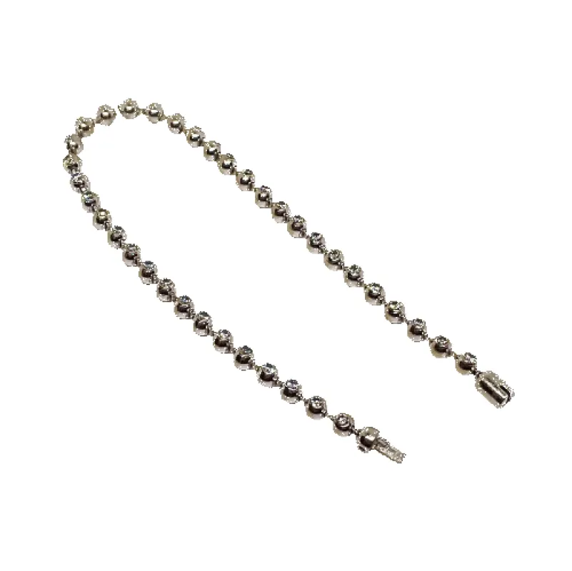 Cartier - Bracelet perles de diamants or blanc sold by 58 Facettes