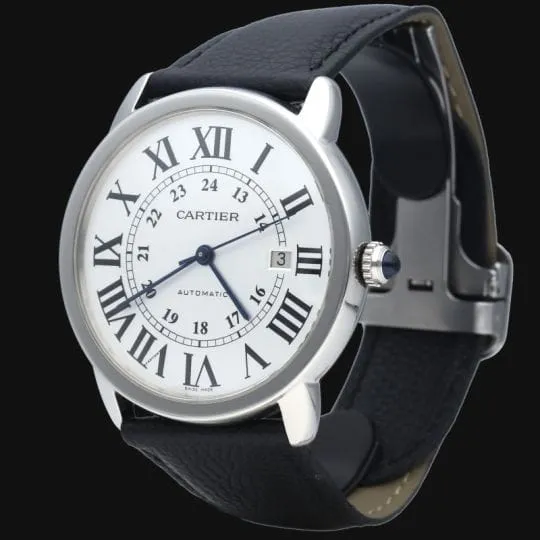 Cartier Montre Ronde Solo sold by 58 Facettes product image thumbnail 2