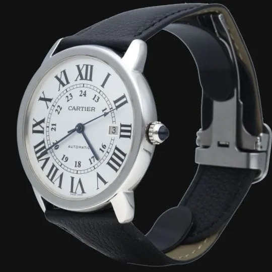 Cartier Montre Ronde Solo sold by 58 Facettes product image thumbnail 3