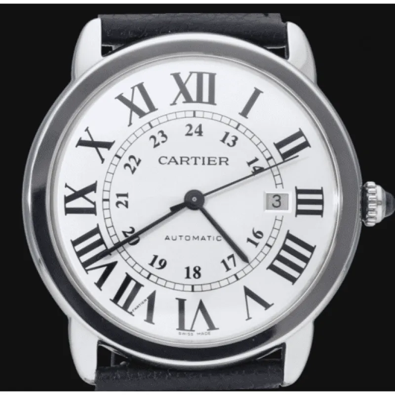 Cartier Montre Ronde Solo sold by 58 Facettes