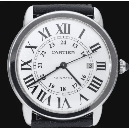 Cartier Montre Ronde Solo sold by 58 Facettes