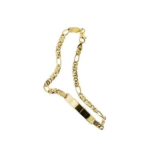 Bracelet pour homme avec plaque sold by 58 Facettes product image thumbnail 2