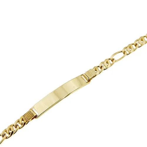 Bracelet pour homme avec plaque sold by 58 Facettes product image thumbnail 3