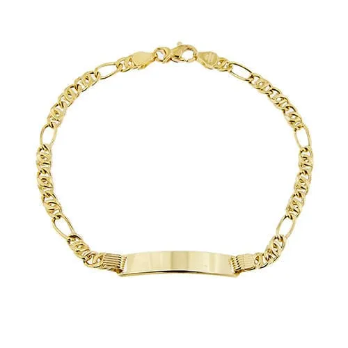 Bracelet pour homme avec plaque sold by 58 Facettes