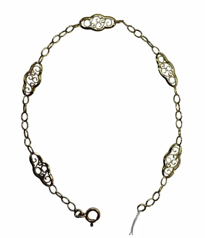 Bracelet ancien or jaune sold by 58 Facettes