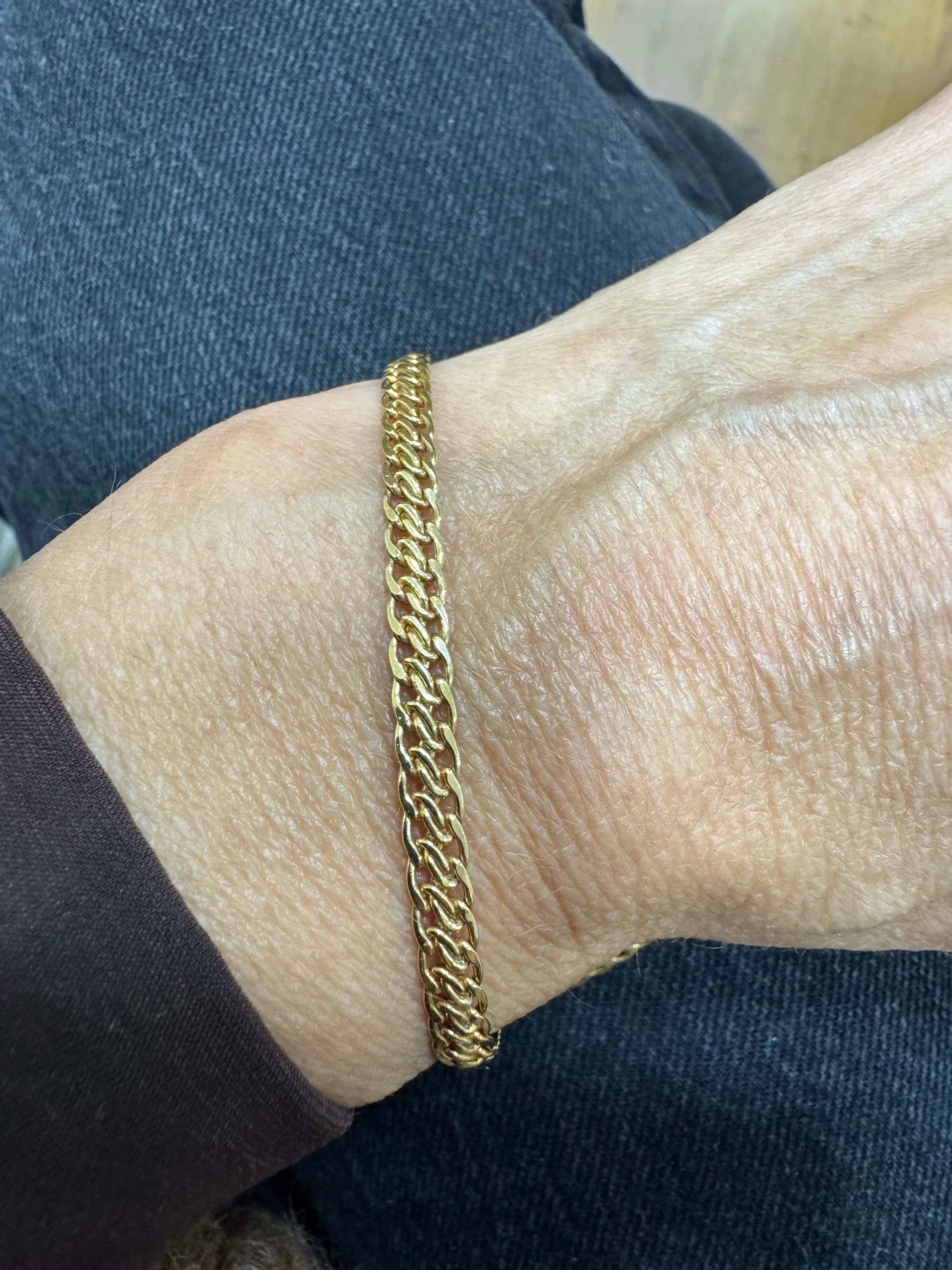 Bracelet or jaune sold by 58 Facettes product image thumbnail 2