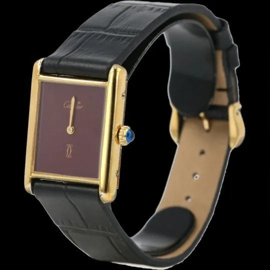 Cartier Montre Tank Vermeil sold by 58 Facettes product image thumbnail 2