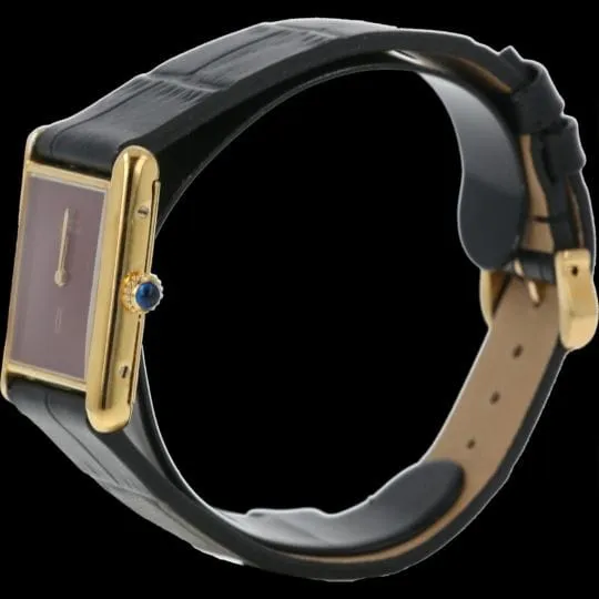 Cartier Montre Tank Vermeil sold by 58 Facettes product image thumbnail 3